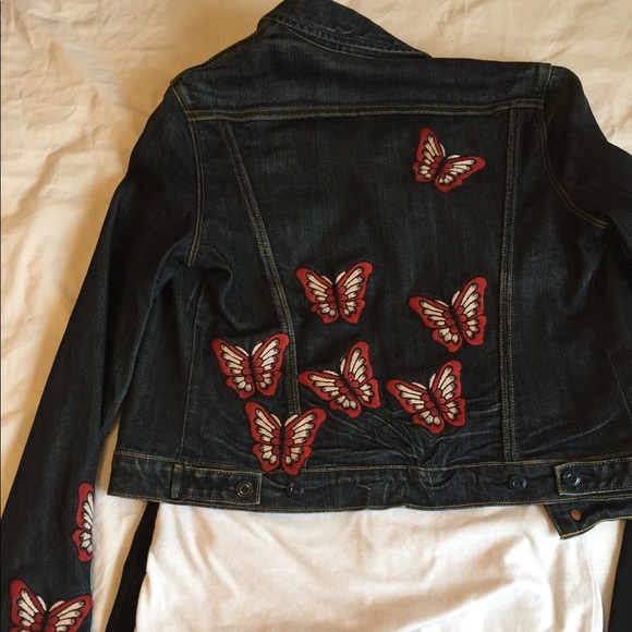 7 for all Mankind Vintage Jean Jacket - Picture 4 of 8